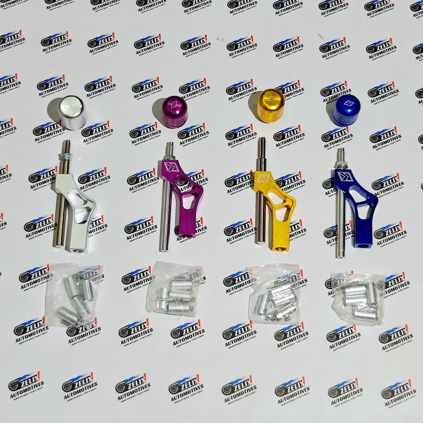 Adjustable Gear Shift Knob Extender Kit – Universal Shifter Extension