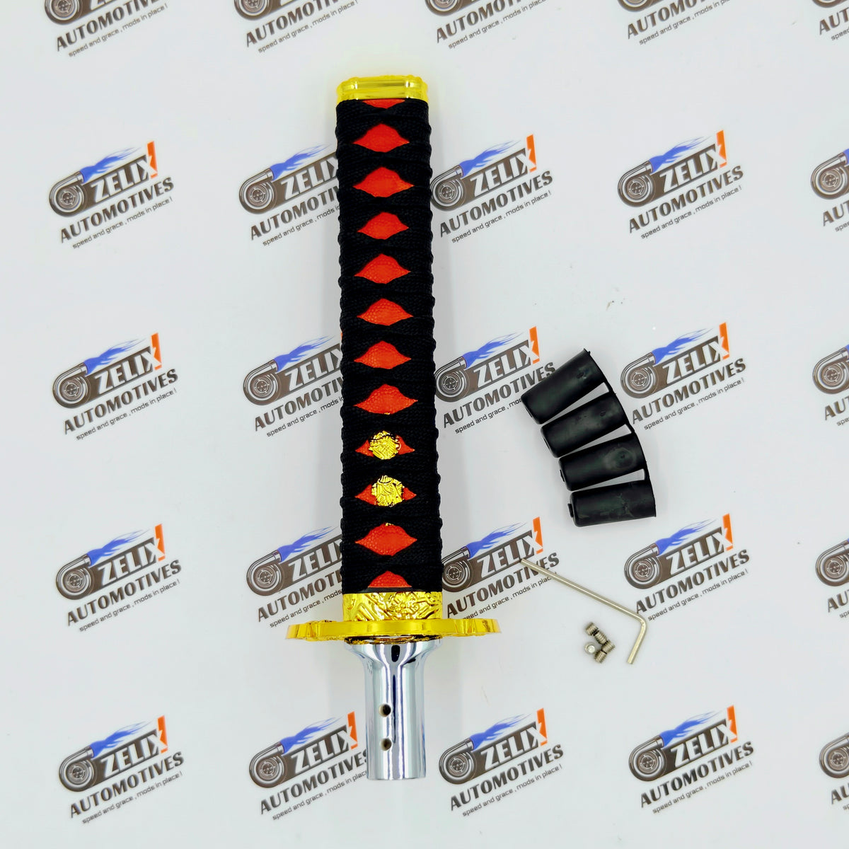 Katana Design Gear Knob (20cm) | Universal Fit