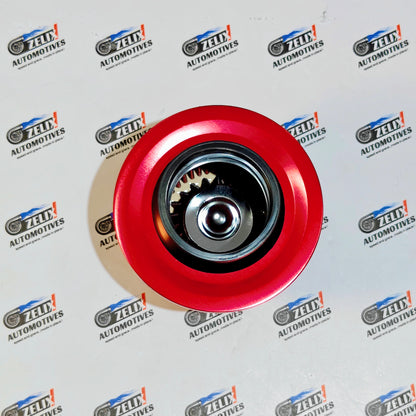 Universal High-Flow Air Intake Cone Filter | Dual Layer 3-Inch Inlet