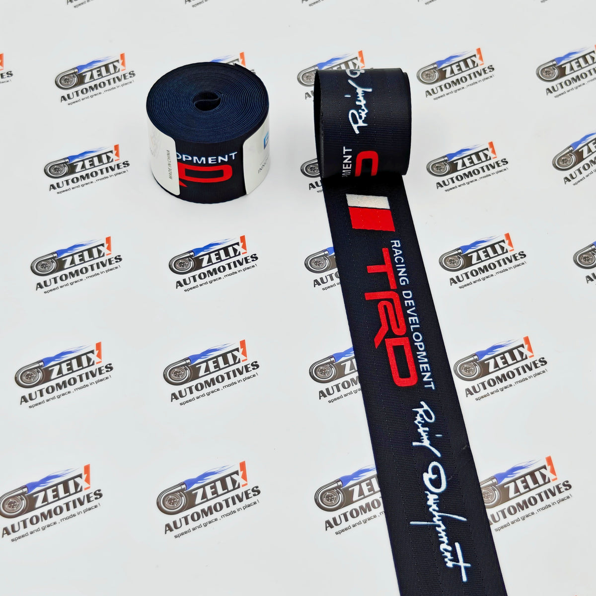 TRD Toyota Racing Development Seat Belts | Pair