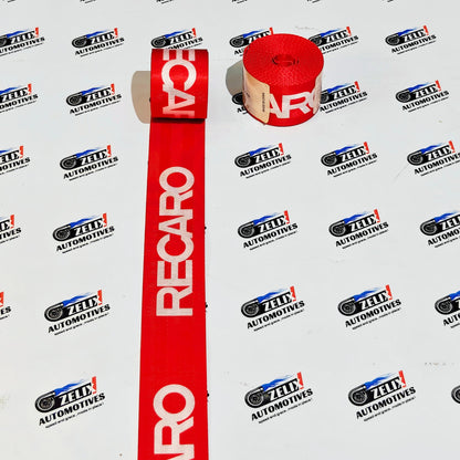 Recaro Seat Belts (Pair) | Motorsport-Inspired