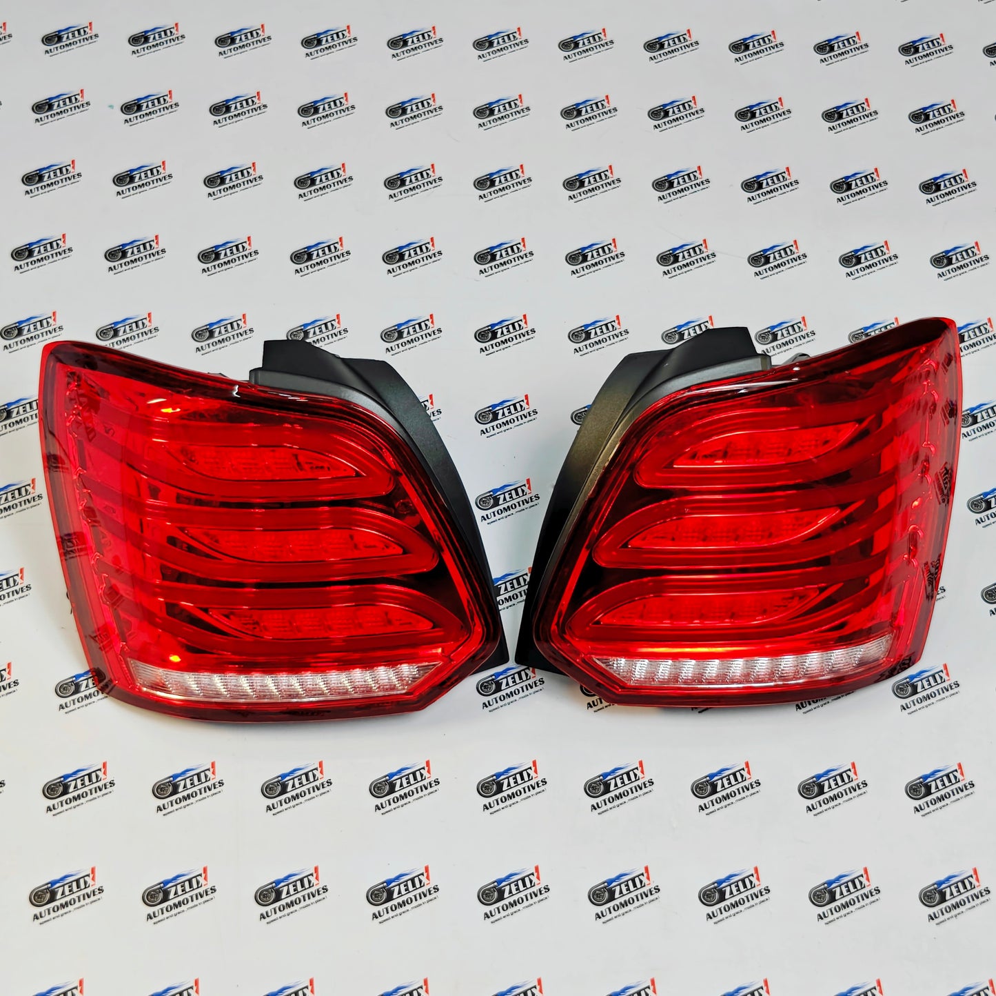 VW Polo Benz-Style Tail Lights | Premium Upgrade