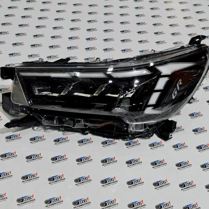 Toyota Hilux Projector Headlights with DRLs | GR-Sports Inspired