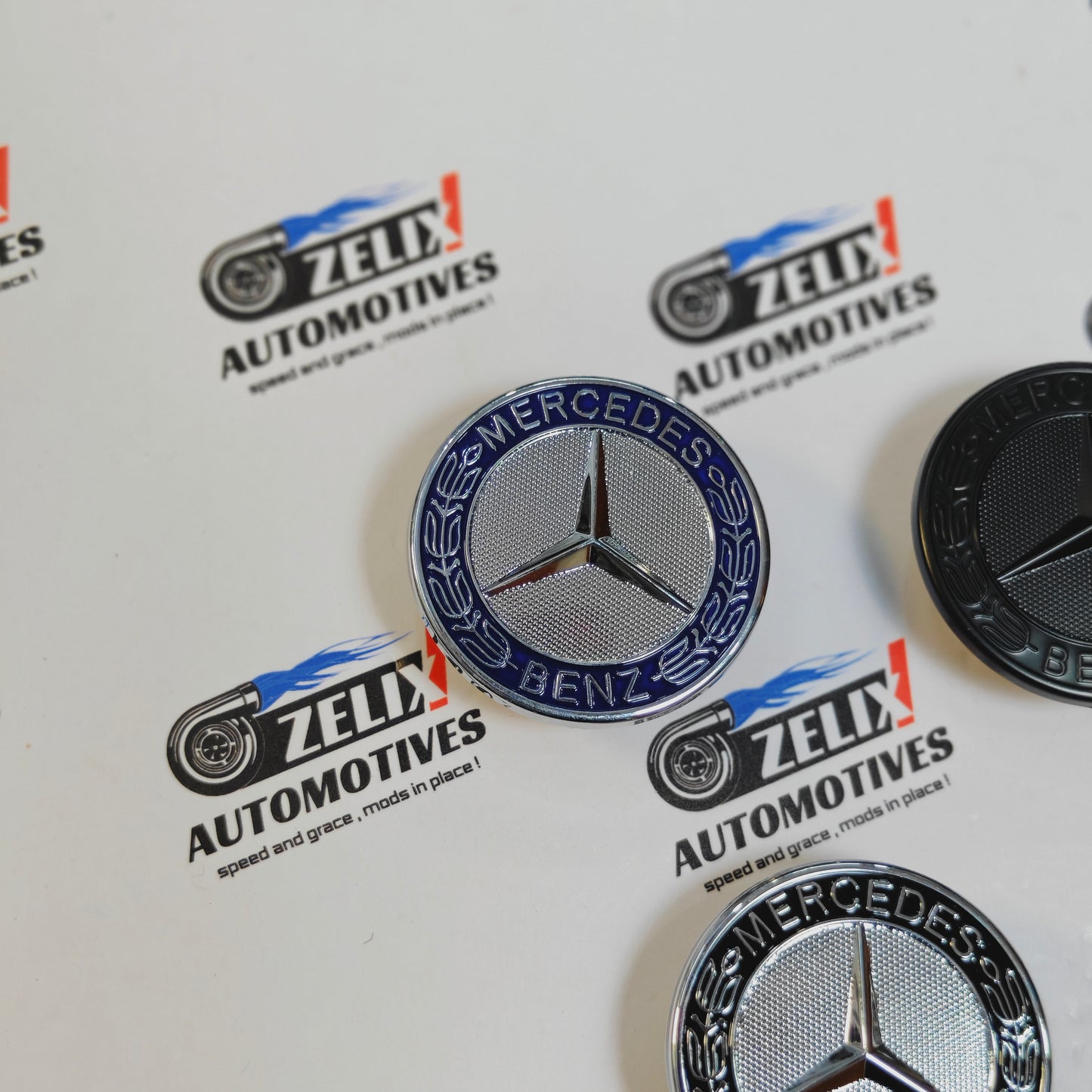 Mercedes Benz Bonnet Logo | Direct Fit