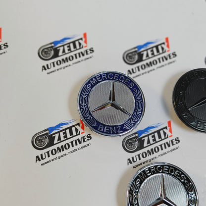 Mercedes Benz Bonnet Logo | Direct Fit