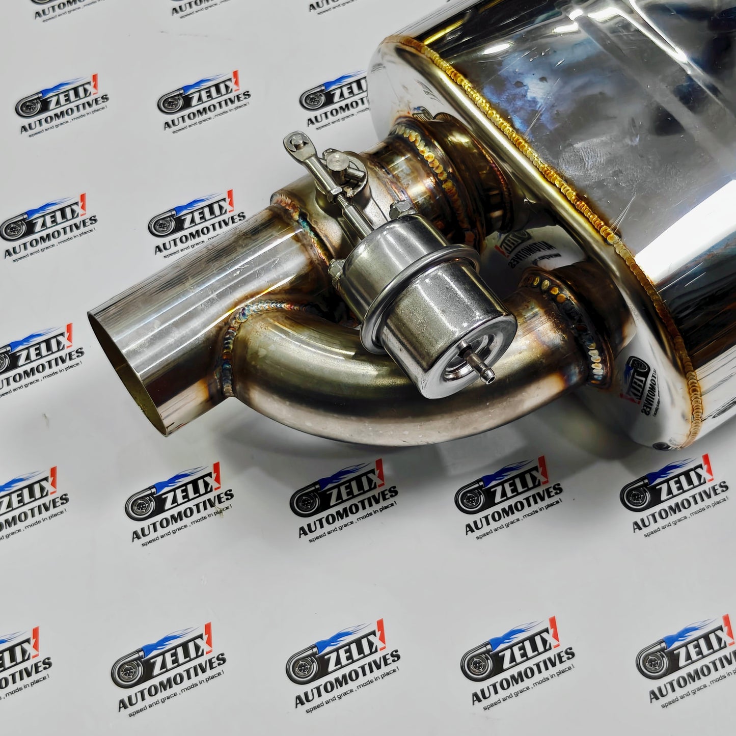 Valvetronic Dual Valve Exhaust System – Premium Performance Muffler