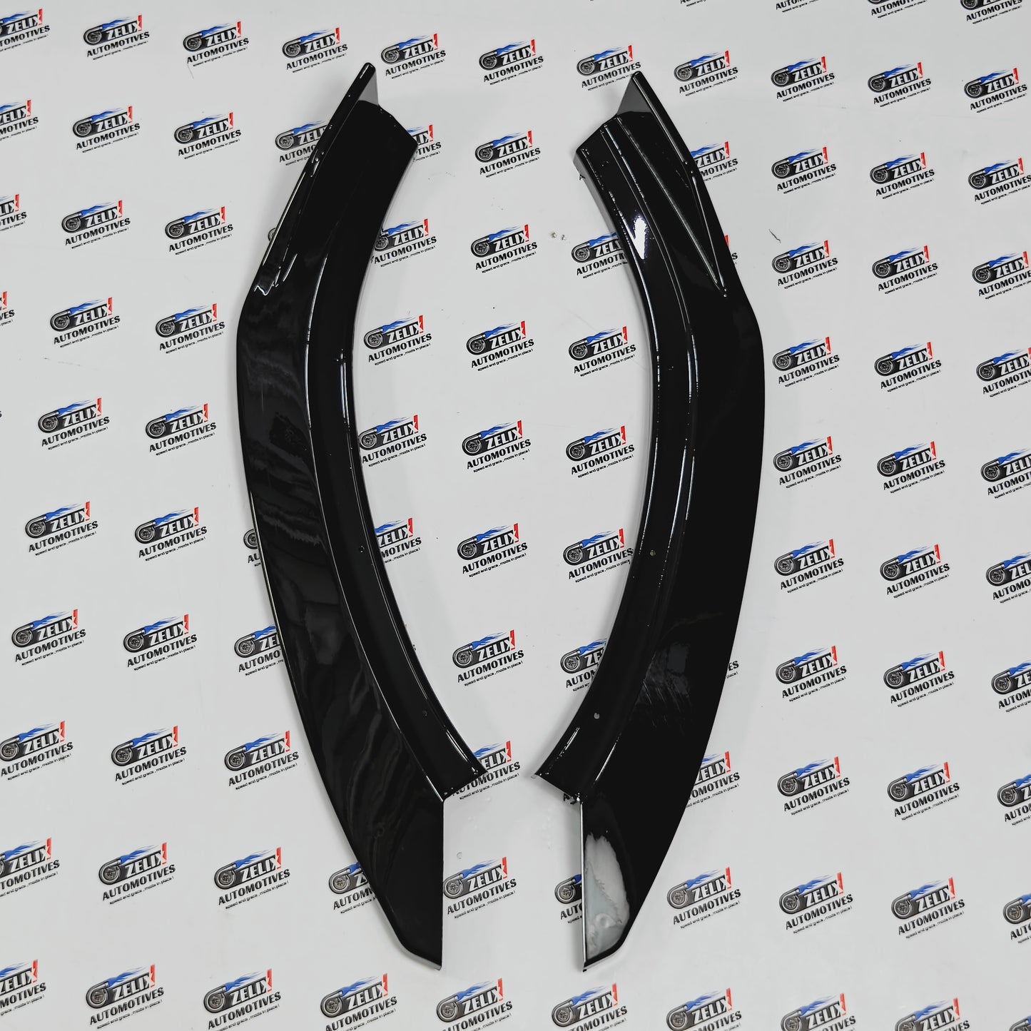 Hyundai i20 Front Splitter Set of 3 | Fits 2020–2022