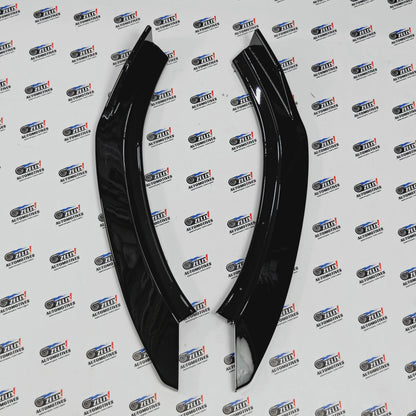 Hyundai i20 Front Splitter Set of 3 | Fits 2020–2022