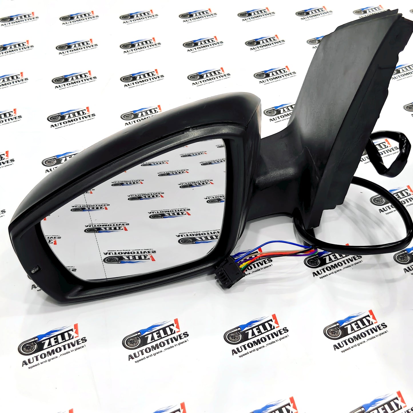 VW Polo, Vento, Ameo Side Automatic Mirrors (Pair) | Replacement Mirrors
