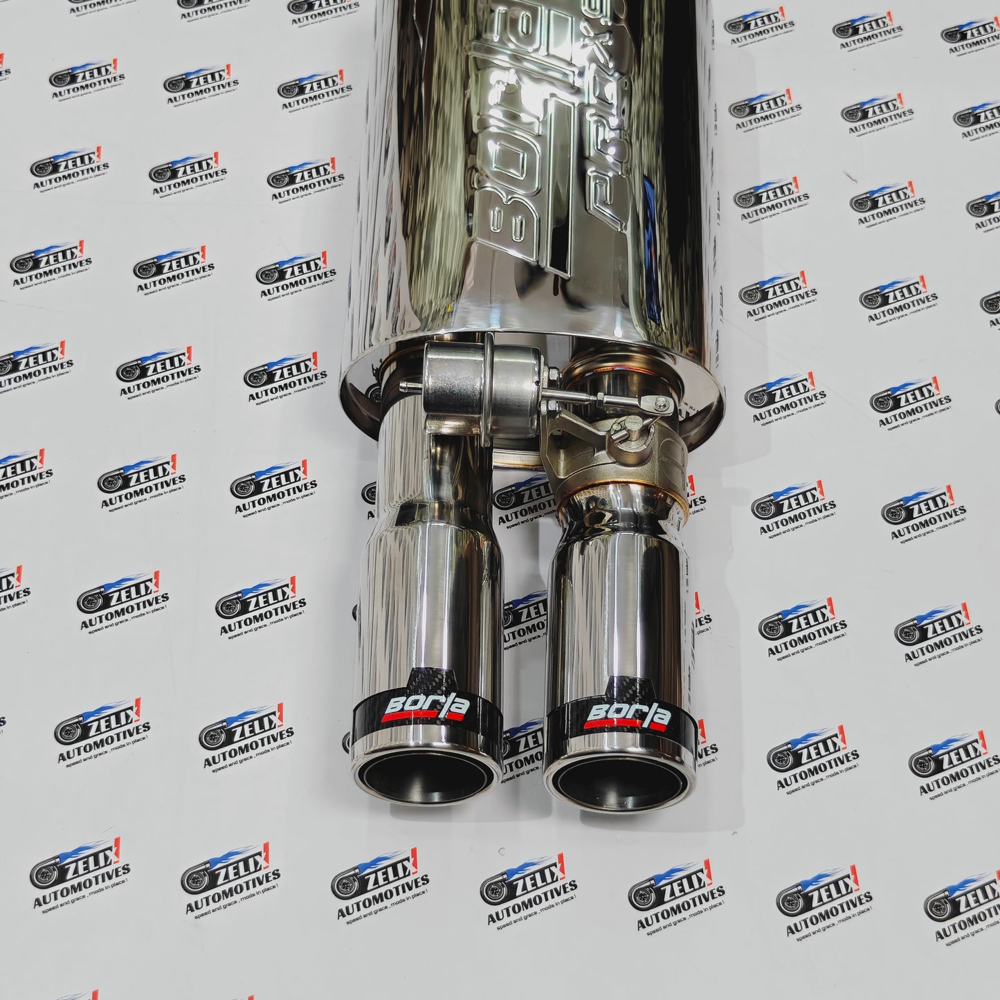 Borla Valvetronic Exhaust | Dual Tip (Carbon)