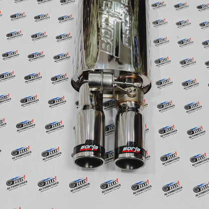 Borla Valvetronic Exhaust | Dual Tip (Carbon)