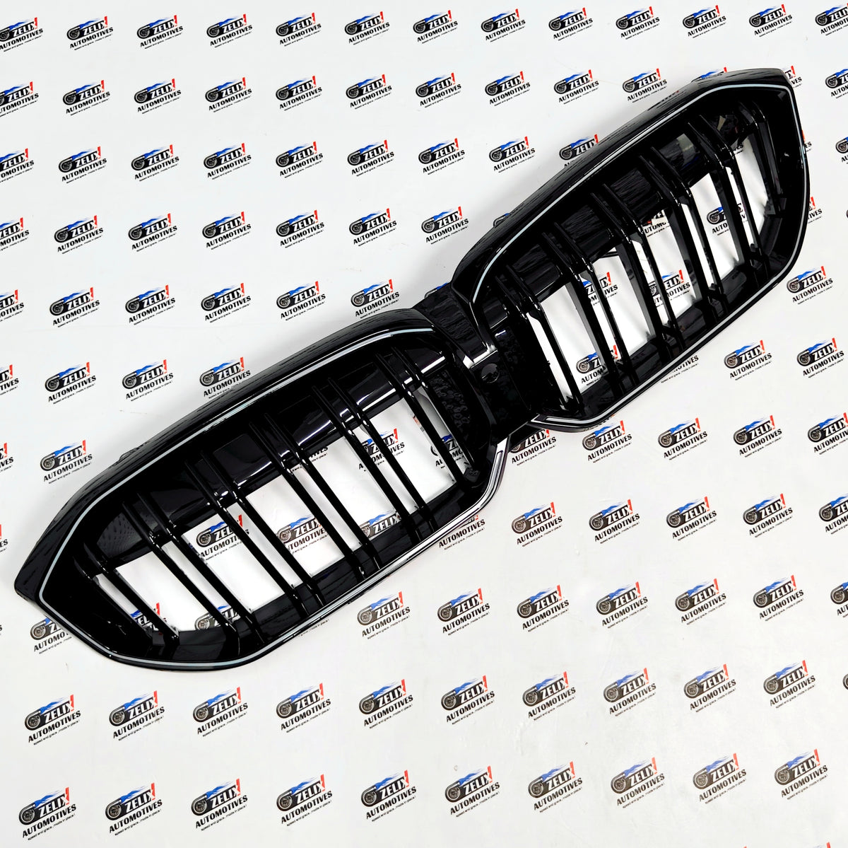 Front Grille with Integrated LED Lights For BMW 3-Series G20/G28 LCI