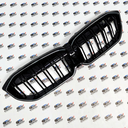 Front Grille with Integrated LED Lights For BMW 3-Series G20/G28 LCI
