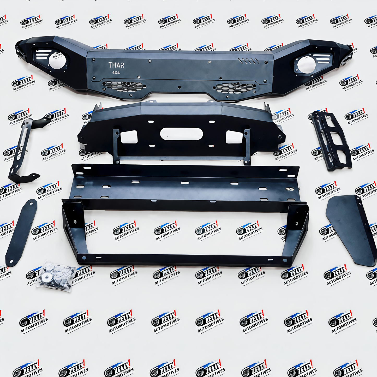 Mahindra Thar Front Metal Bumper | Off-Road Upgrade