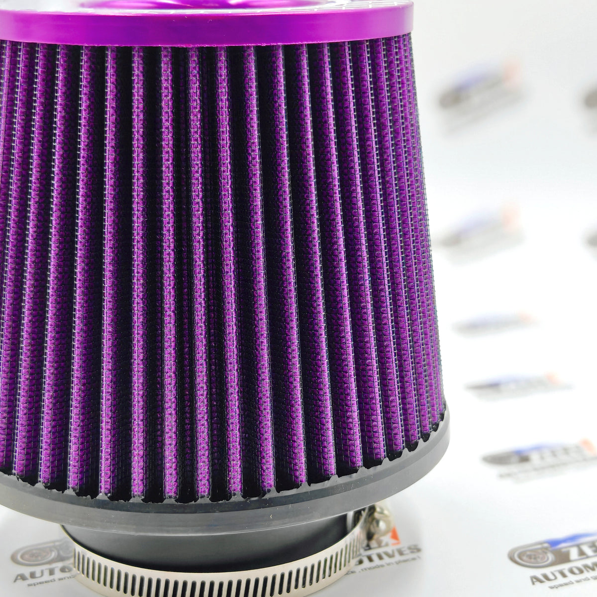 GReddy Dual Induction Air Filter | Universal Fit Inlet (76-92 mm)