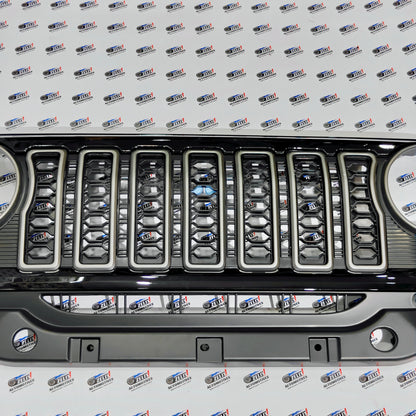Wrangler Design Front Grill For Thar