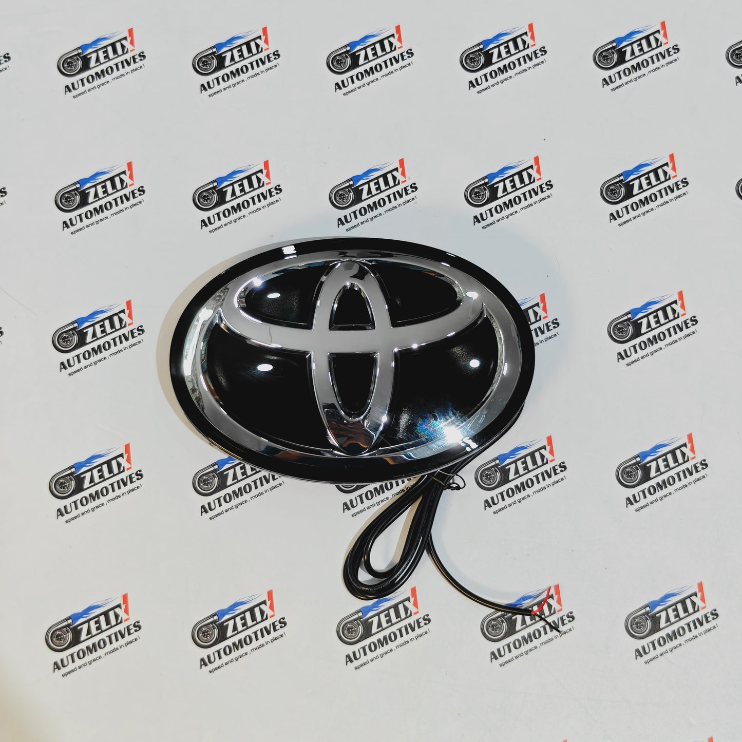 Toyota Front Grill Logo | Replacement Glowing LED Emblem