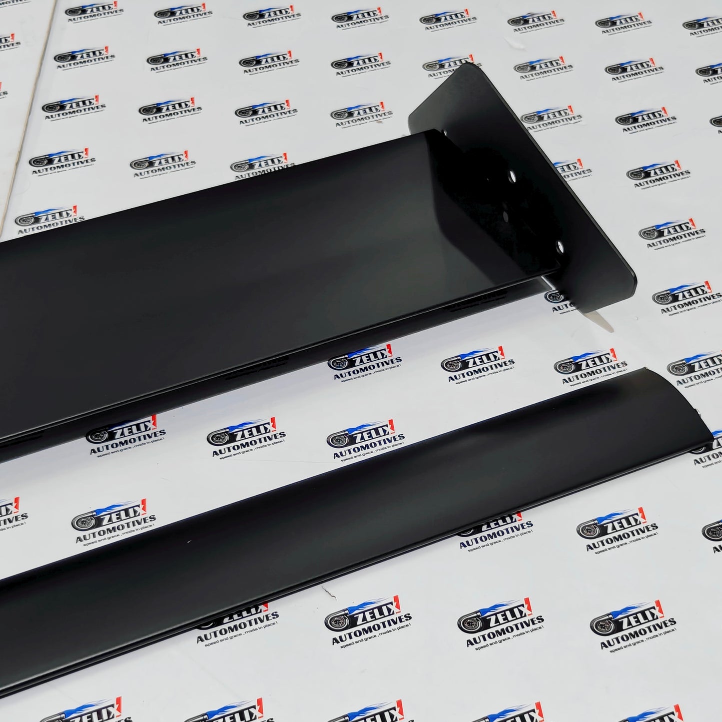 Double Deck Aluminium Spoiler | Universal Aftermarket