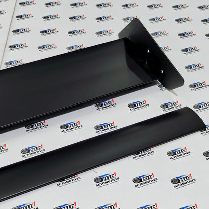 Double Deck Aluminium Spoiler | Universal Aftermarket