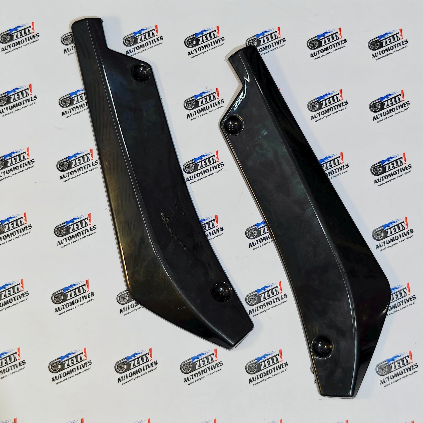 Universal Rear Bumper Splitter | Premium rear-end appearance