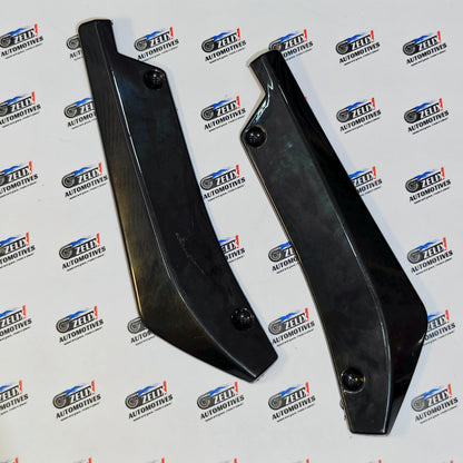 Universal Rear Bumper Splitter | Premium rear-end appearance