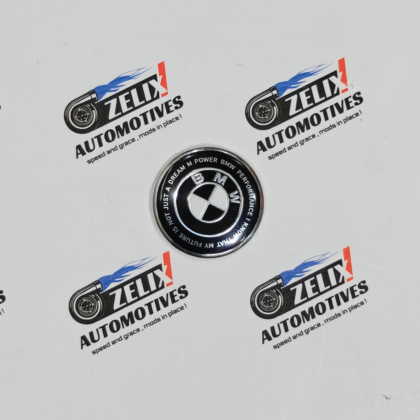 BMW Steering Wheel Badges | Premium Finish