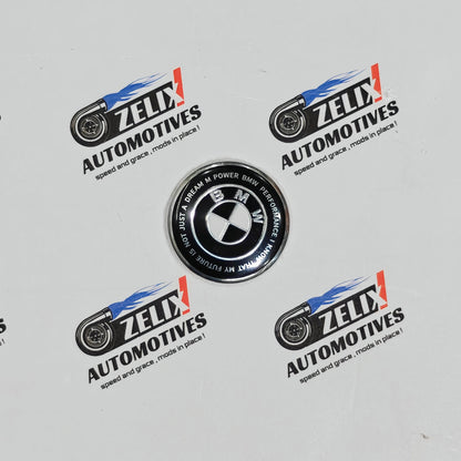 BMW Steering Wheel Badges | Premium Finish