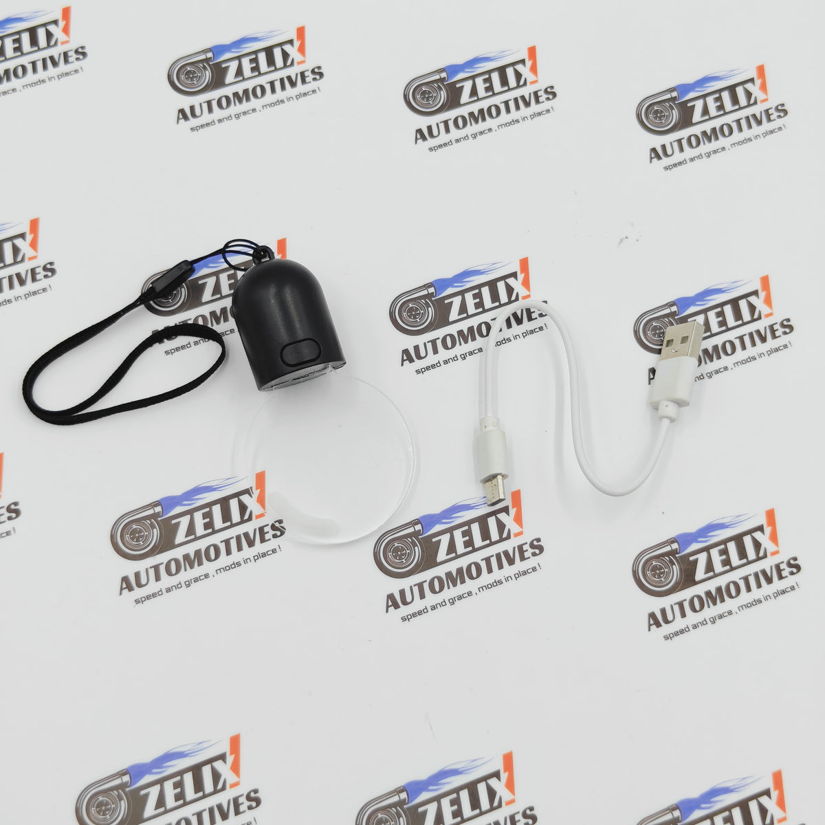 Light Mirror Hanging | Wireless & Rechargeable