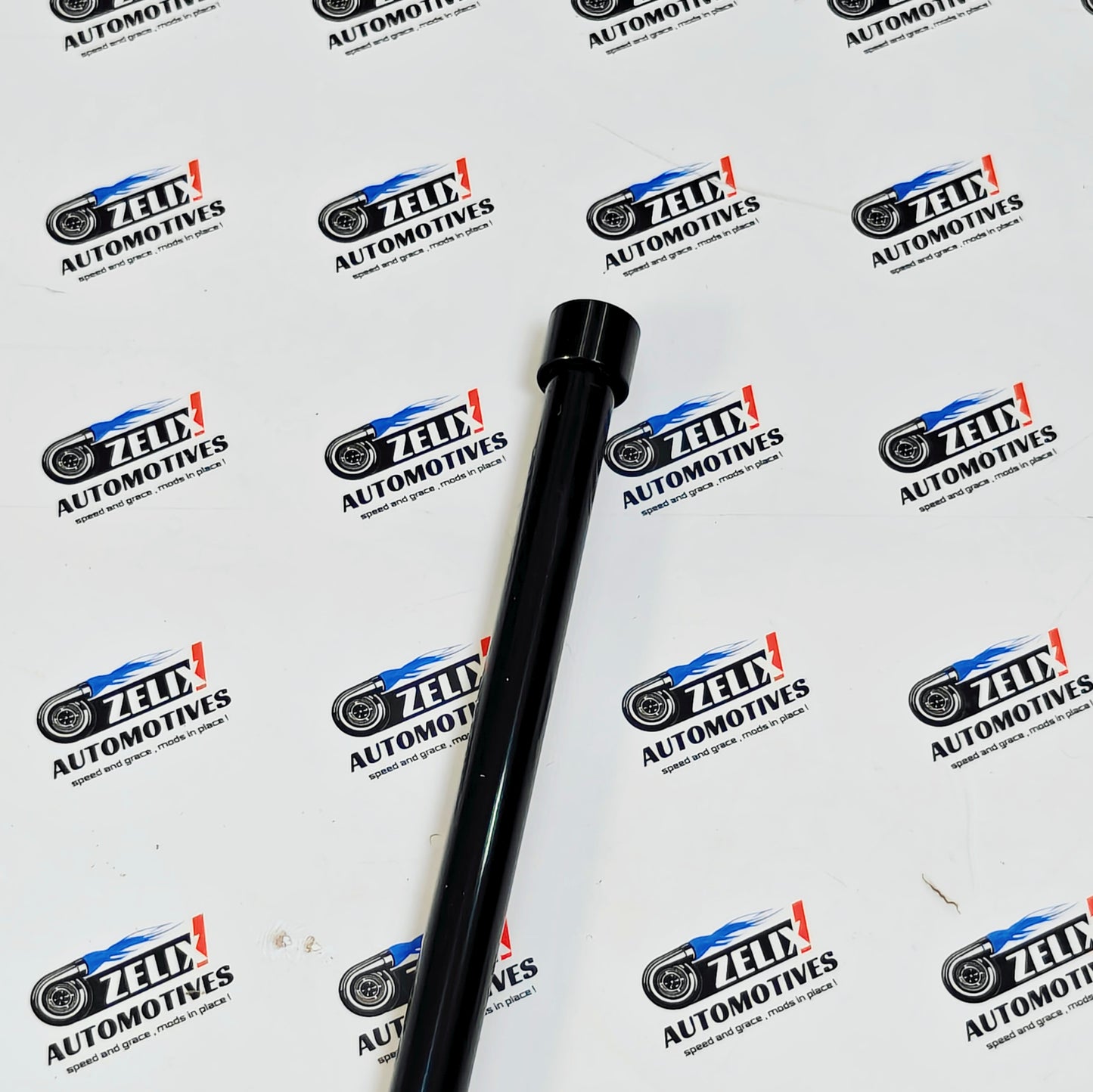Extendable Car Antenna Matte Black Finish