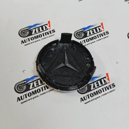 Mercedes Wheel Caps | Outer Diameter 74-mm