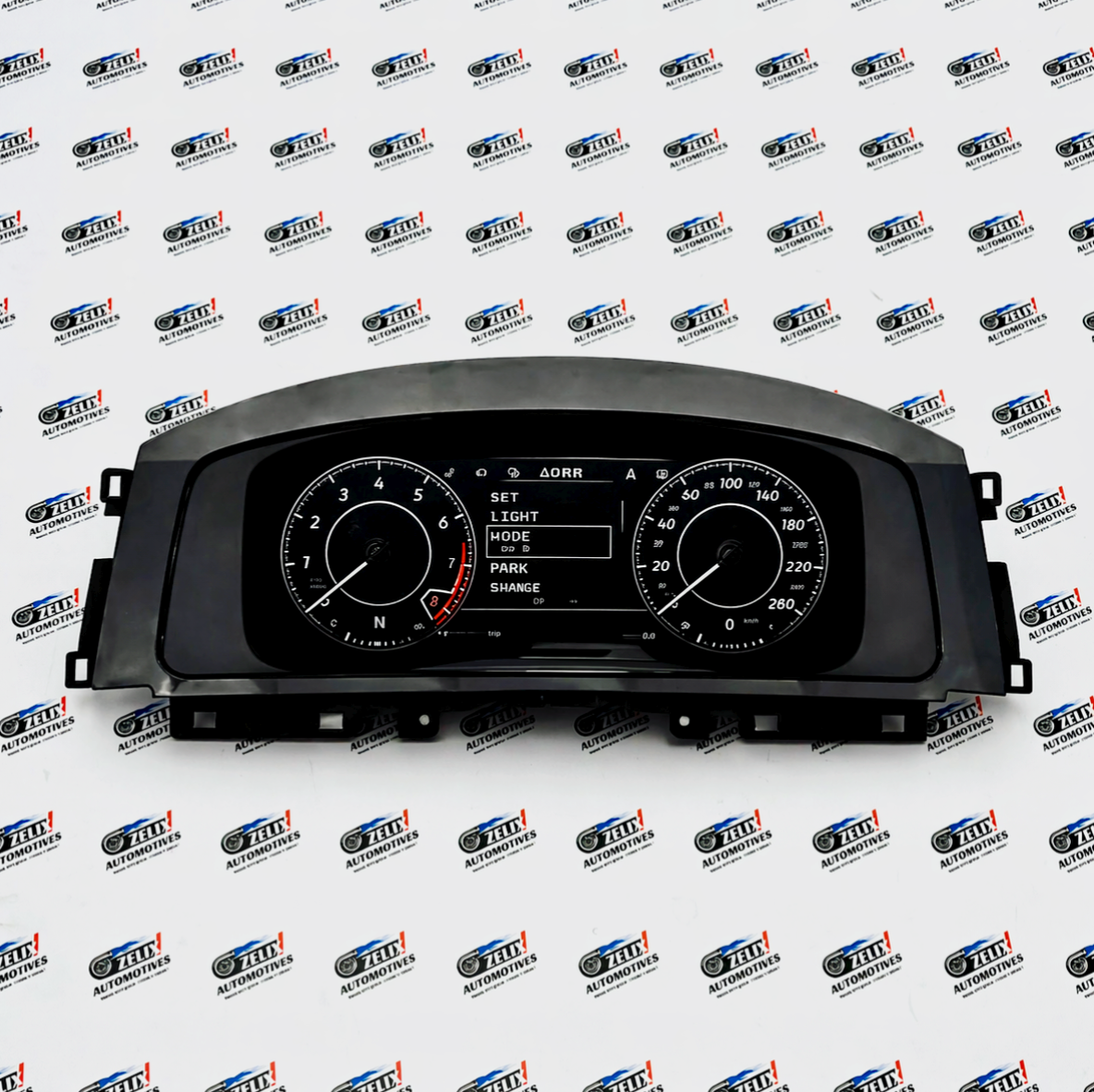 VW Polo Digital Cluster | Multiple information layouts