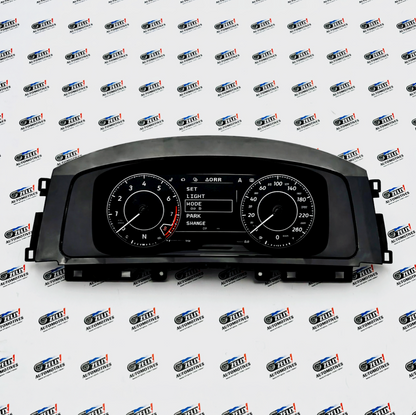 VW Polo Digital Cluster | Multiple information layouts
