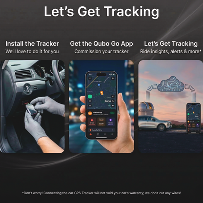 Qubo Car GPS Tracker | Real-Time Vehicle Tracking 24×7 | Equipped With Smart Features