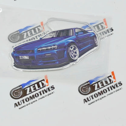 Car Mirror Hanging Perfumes JDM-Inspired Collection