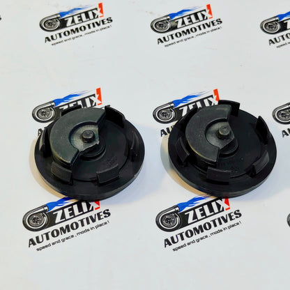 VW Floating Wheel Caps for Virtus,Golf, & Tiguan | Size (65 mm)