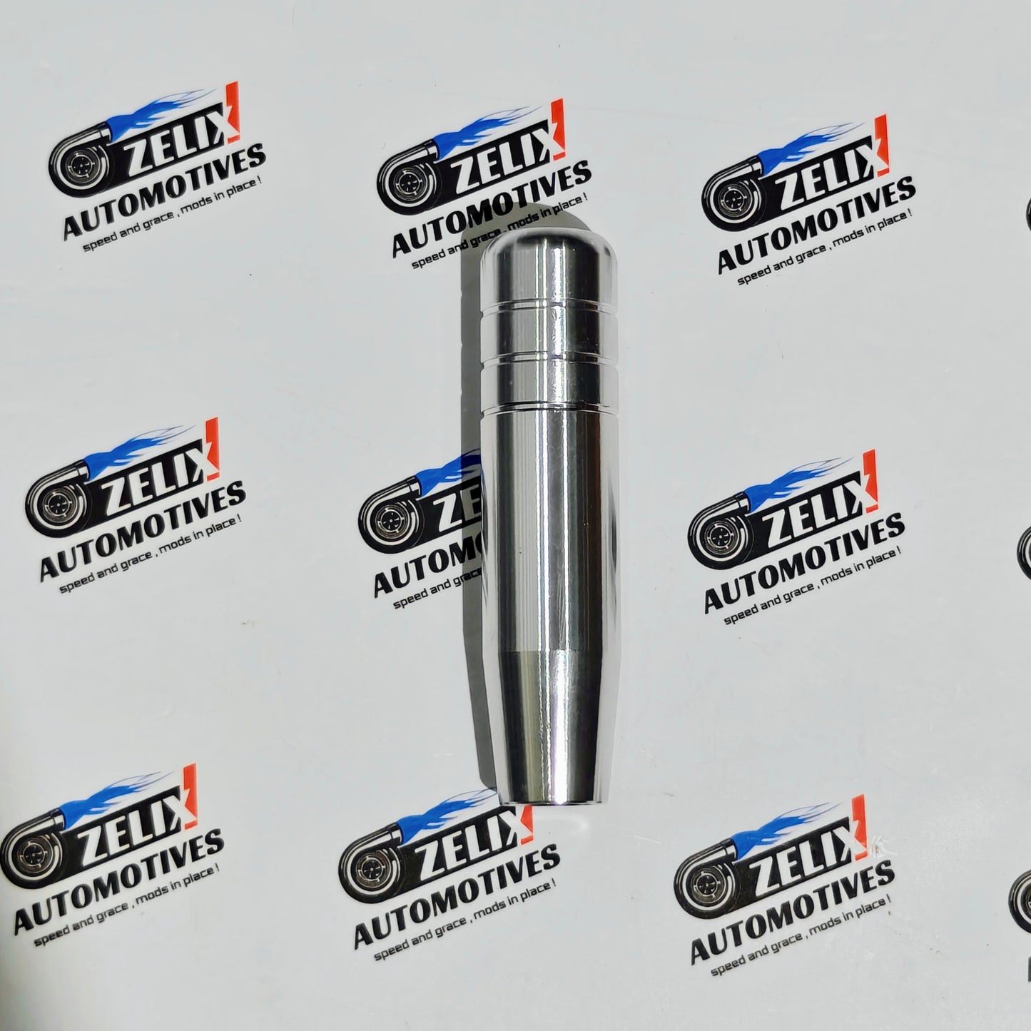 MUGEN Aluminum Universal Gear Shift Knob | 13cm Racing Style