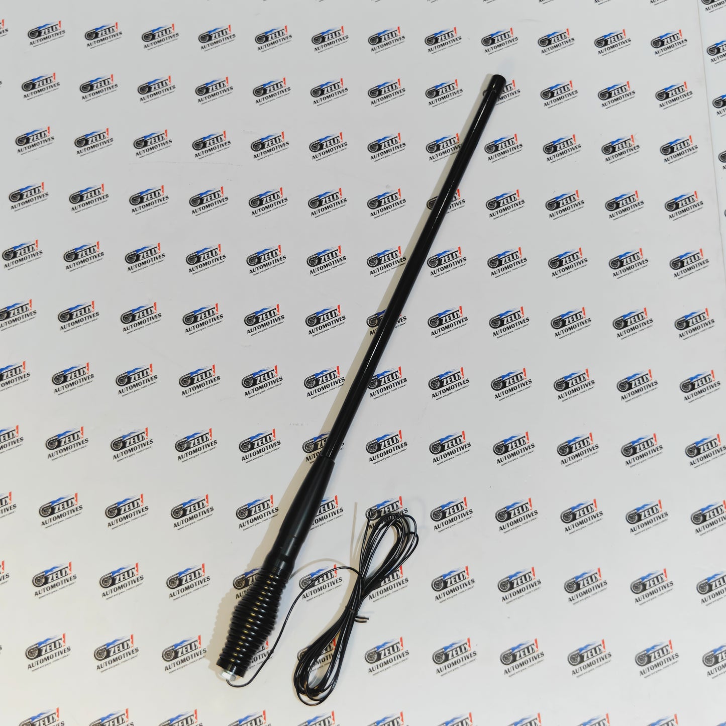 Car Antenna Black Bold Design – Universal  Aftermarket Replacement