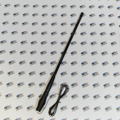 Car Antenna Black Bold Design – Universal  Aftermarket Replacement
