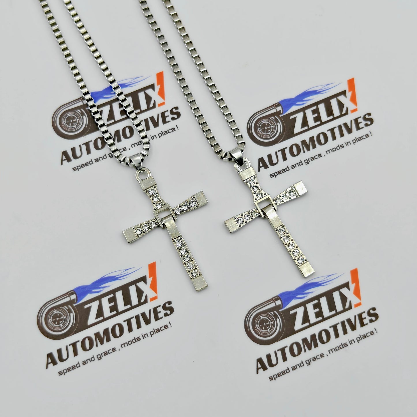 Christian Cross Symbol Car Mirror Hanging