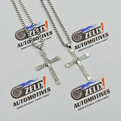 Christian Cross Symbol Car Mirror Hanging