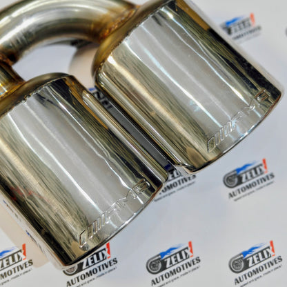 Mercedes Benz AMG Style Dual Exhaust Tip | (Sold Individually)