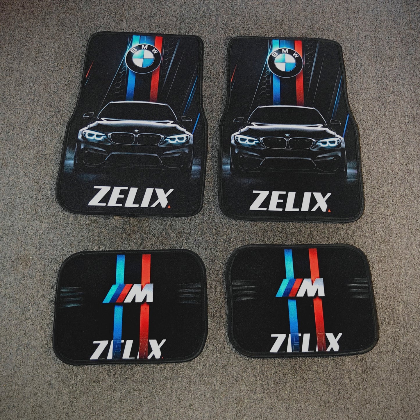 BMW x ZELIX Car Floor Mats | Premium Finish