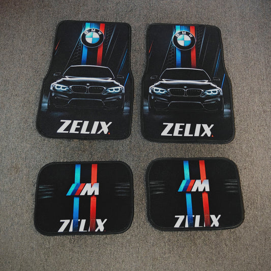 BMW x ZELIX Car Floor Mats | Premium Finish