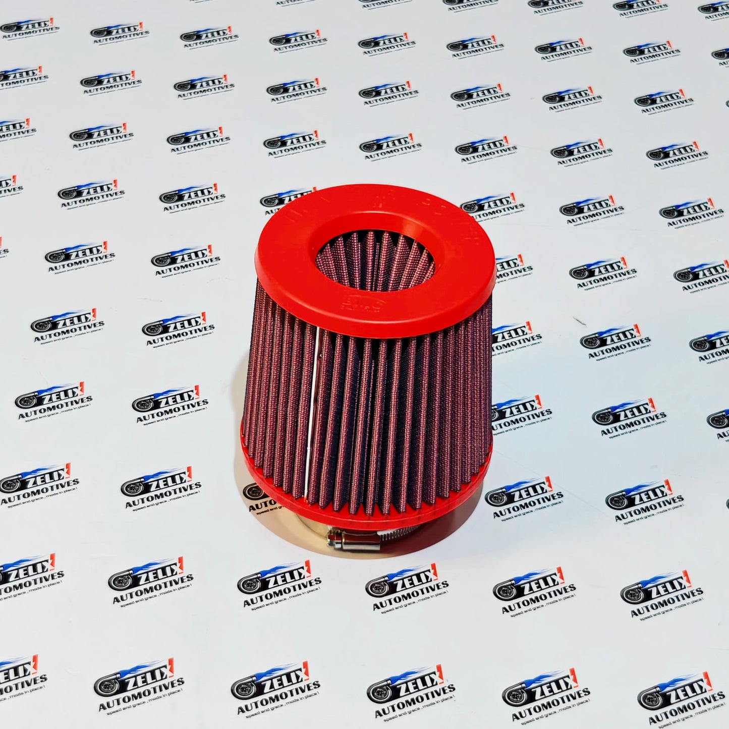 BMC  Double Direct Induction Air Filter 3-Inch Inlet Size  | Aftermarket High-Performance Air Intake