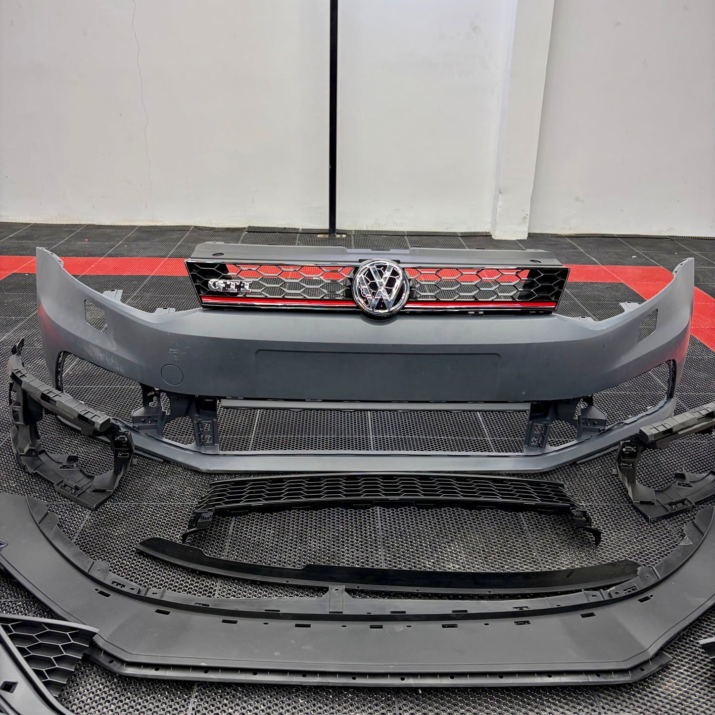 VW Polo GTI-Inspired Full Body Kit (Imported) | Compatible 2010+ (Unpainted)