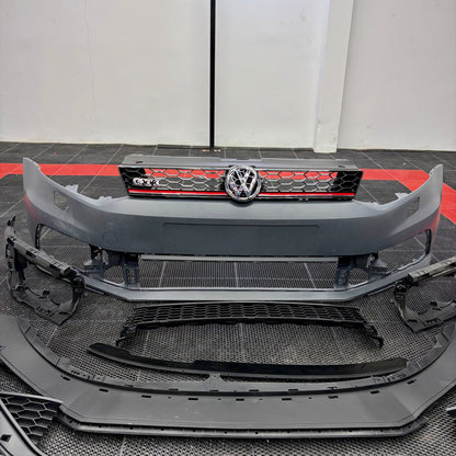 VW Polo GTI-Inspired Full Body Kit (Imported) | Compatible 2010+ (Unpainted)