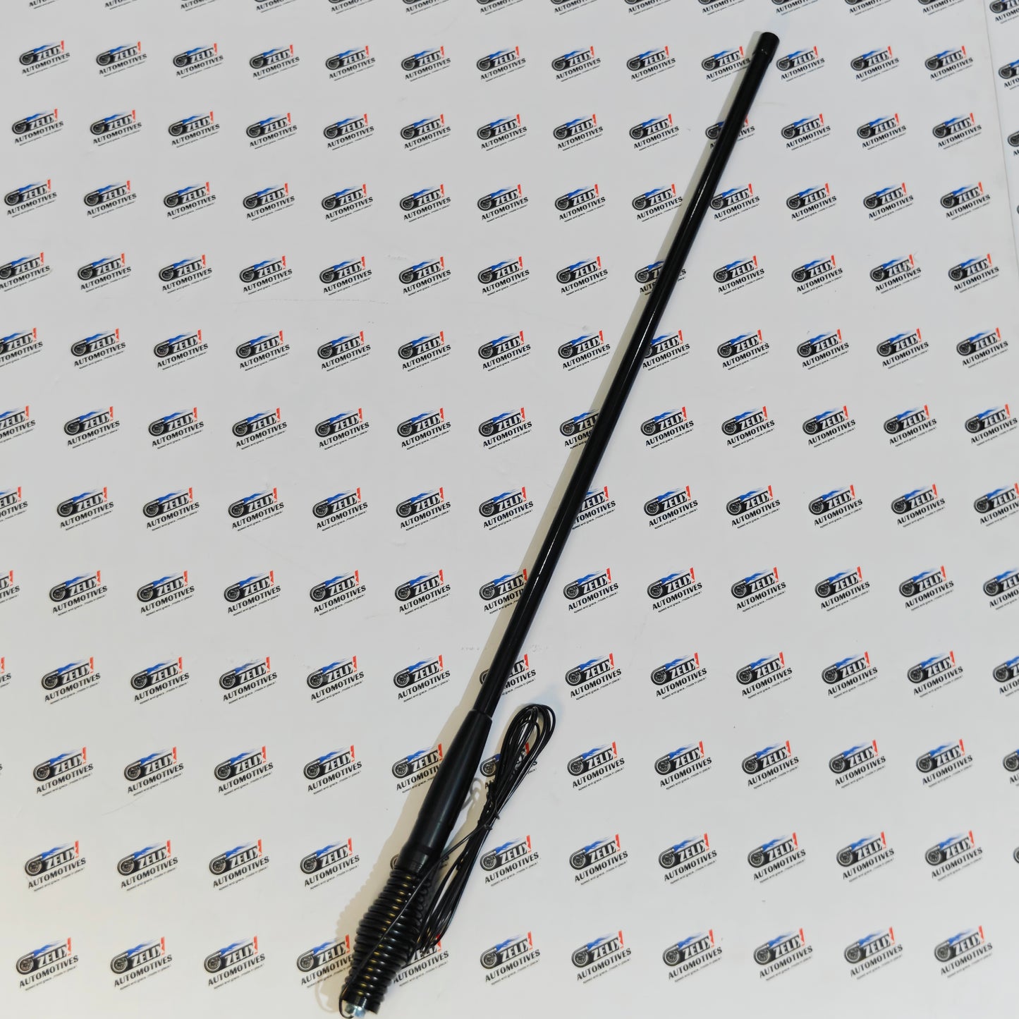 Car Antenna Black Bold Design – Universal  Aftermarket Replacement