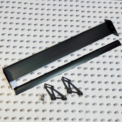 Double Deck Aluminium Spoiler | Universal Aftermarket