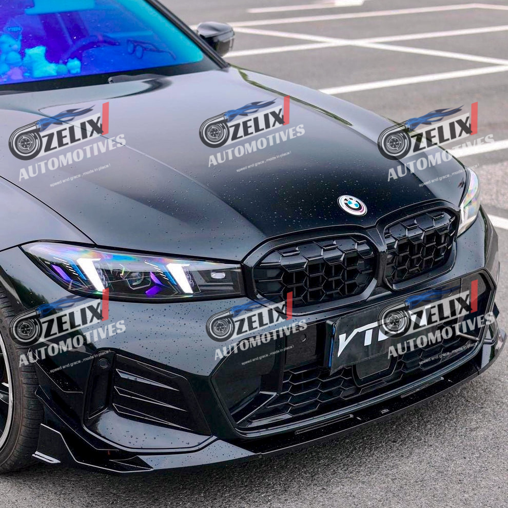 Front Bumper Splitter For BMW 3-Series G20 & G28 LCI | VTEN (imported)