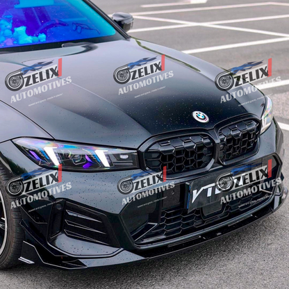 Front Bumper Splitter For BMW 3-Series G20 & G28 LCI | VTEN (imported)